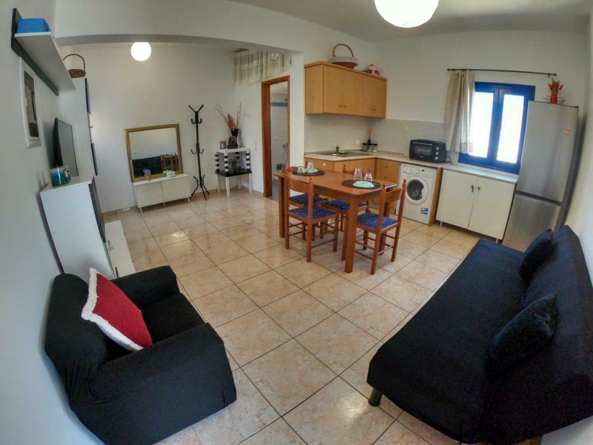 Irene Double Apartment Anoi Сими Экстерьер фото