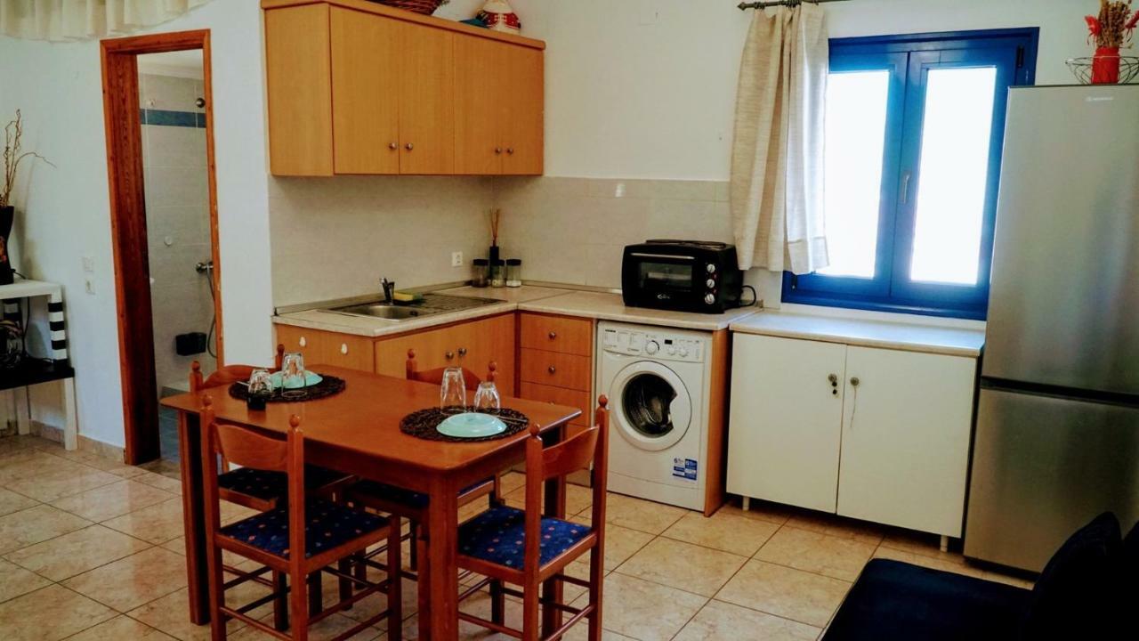 Irene Double Apartment Anoi Сими Экстерьер фото