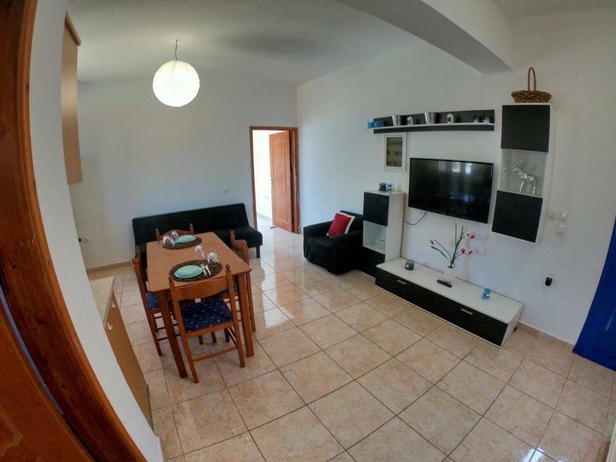 Irene Double Apartment Anoi Сими Экстерьер фото