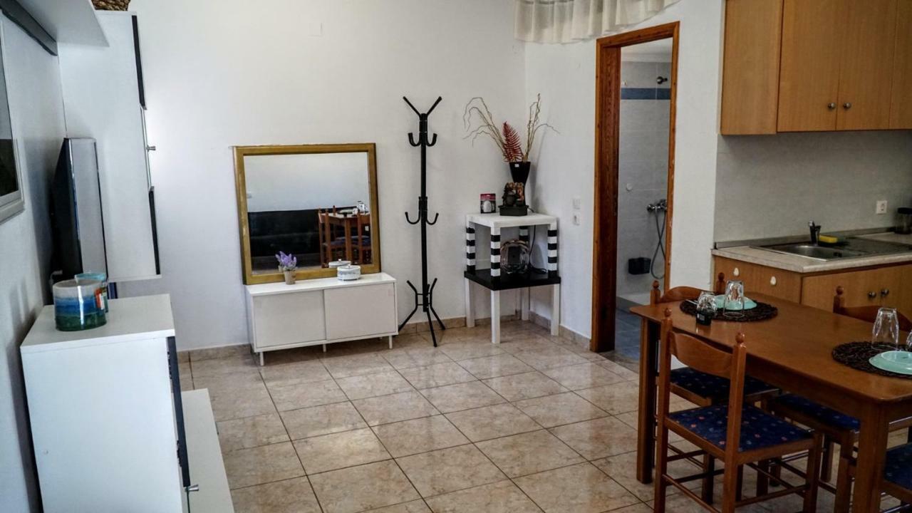 Irene Double Apartment Anoi Сими Экстерьер фото