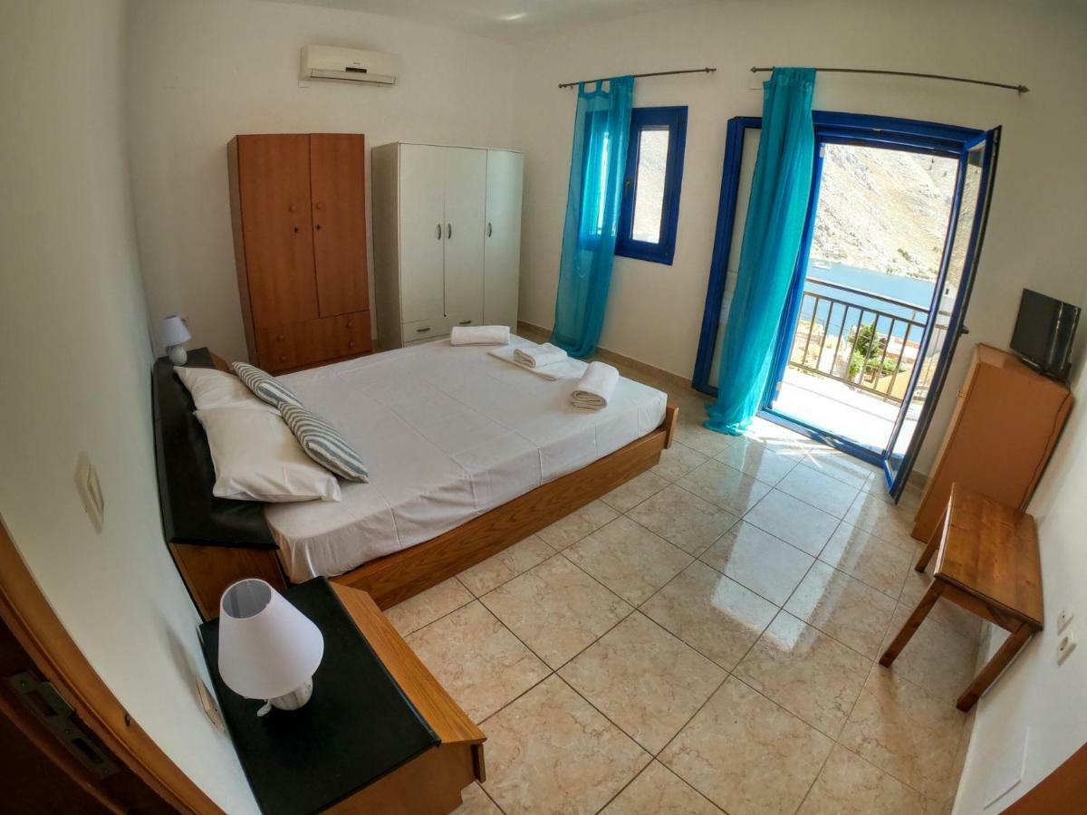 Irene Double Apartment Anoi Сими Экстерьер фото
