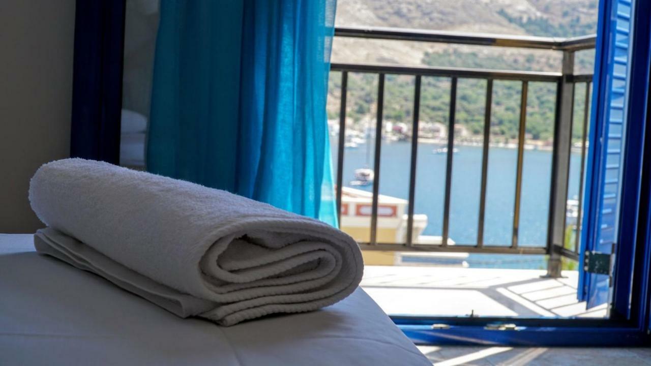 Irene Double Apartment Anoi Сими Экстерьер фото