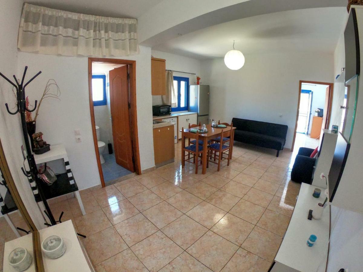 Irene Double Apartment Anoi Сими Экстерьер фото