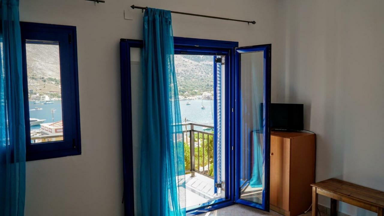 Irene Double Apartment Anoi Сими Экстерьер фото