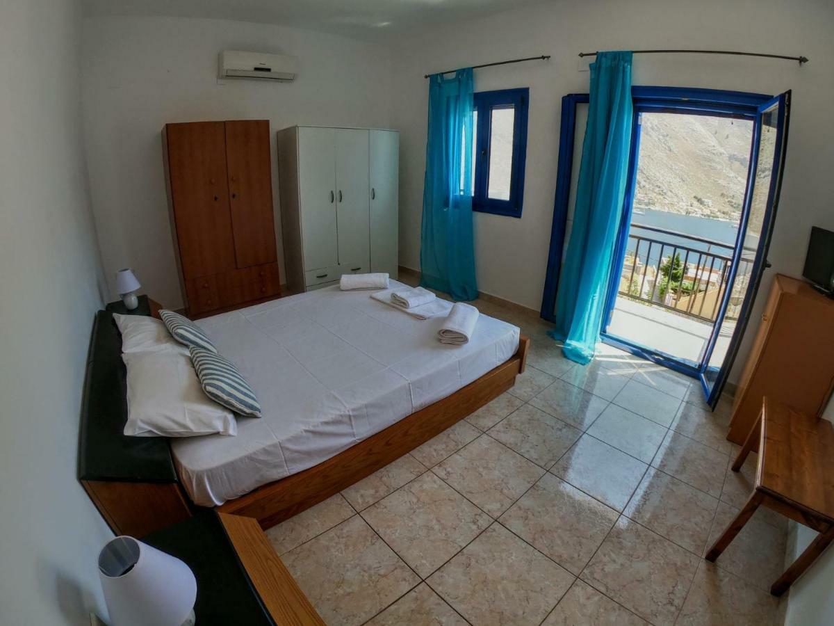 Irene Double Apartment Anoi Сими Экстерьер фото