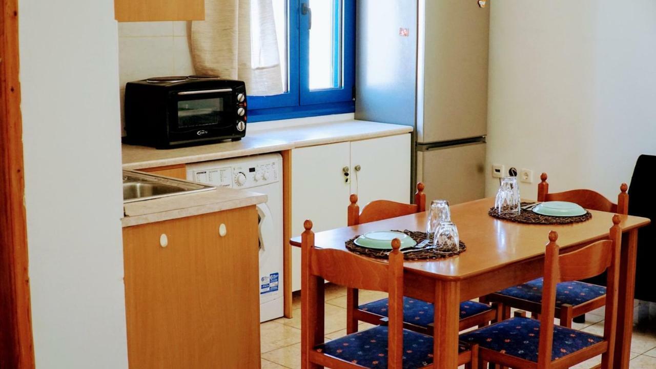 Irene Double Apartment Anoi Сими Экстерьер фото