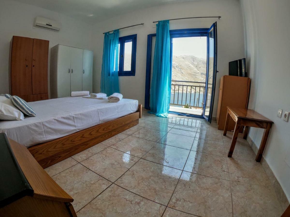 Irene Double Apartment Anoi Сими Экстерьер фото
